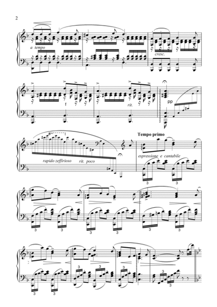 Gustav Lange- Blumenlied op.39 ( Flower Song) image number null