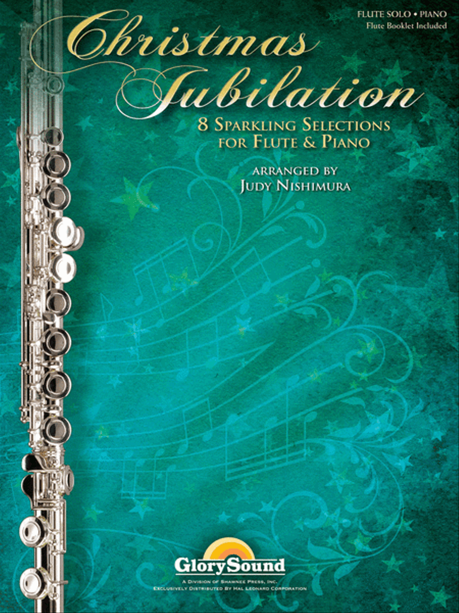 Christmas Jubilation Flute Solo scores gallery preview page 1