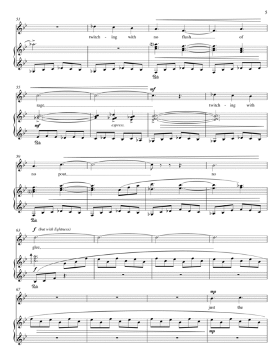 Sleep Song Alto Voice scores gallery preview page 8