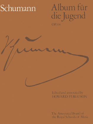 Book cover for Album fur die Jugend Op. 68 complete