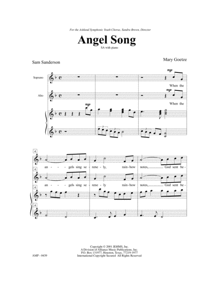 Angel Song