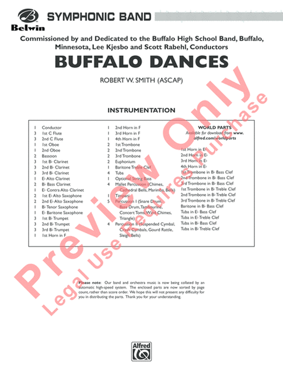 Buffalo Dances