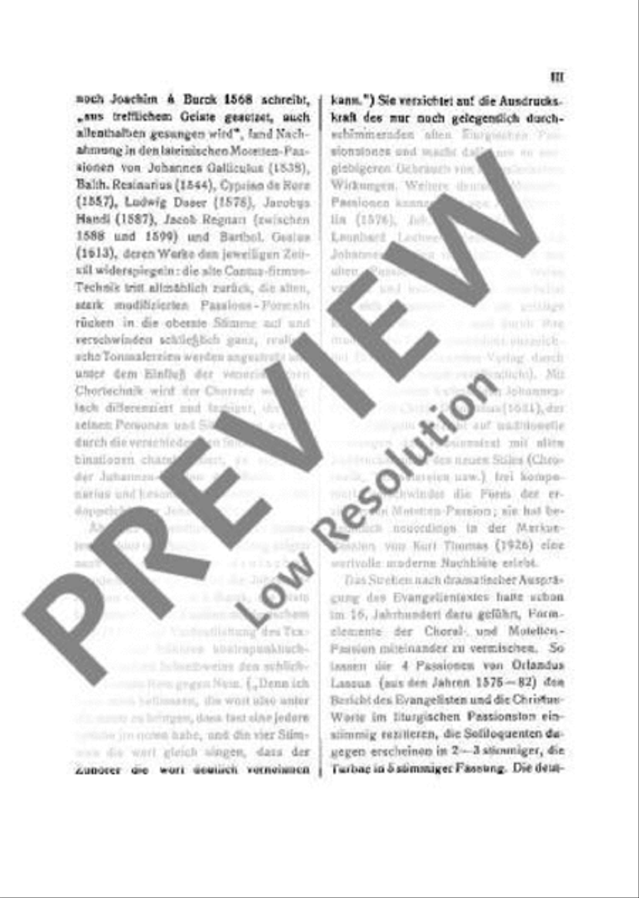 St Matthew Passion A Cappella scores gallery preview page 6
