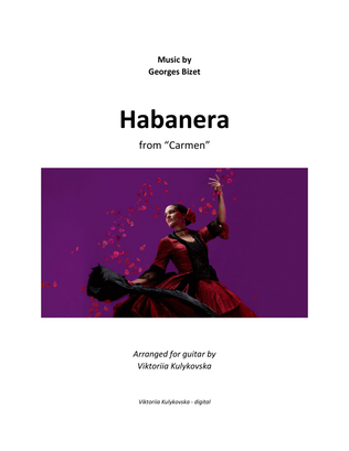Habanera - Carmen (Bizet) - Guitar Solo