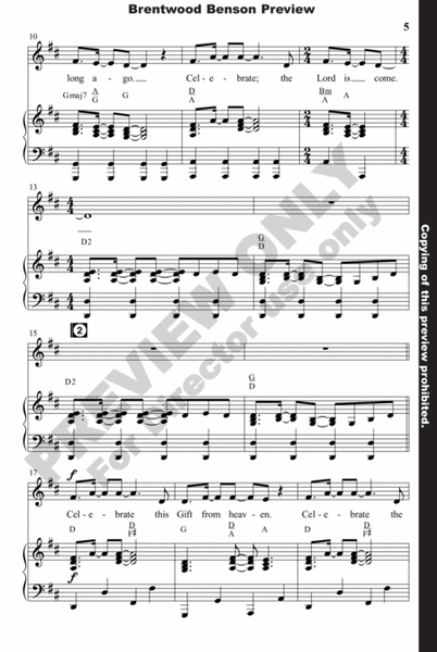 Bows Of Holly (Choral Book) image number null