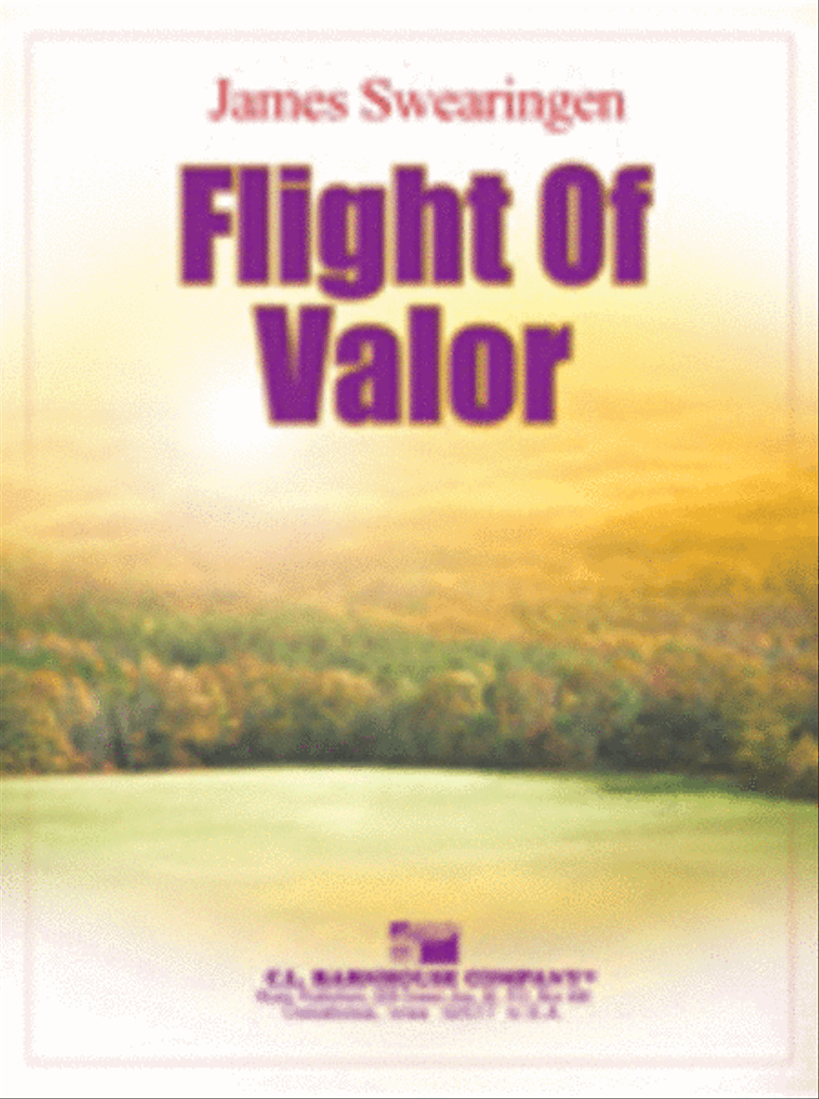 Flight of Valor Concert Band scores gallery preview page 1
