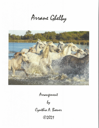Book cover for Arrane Ghelby