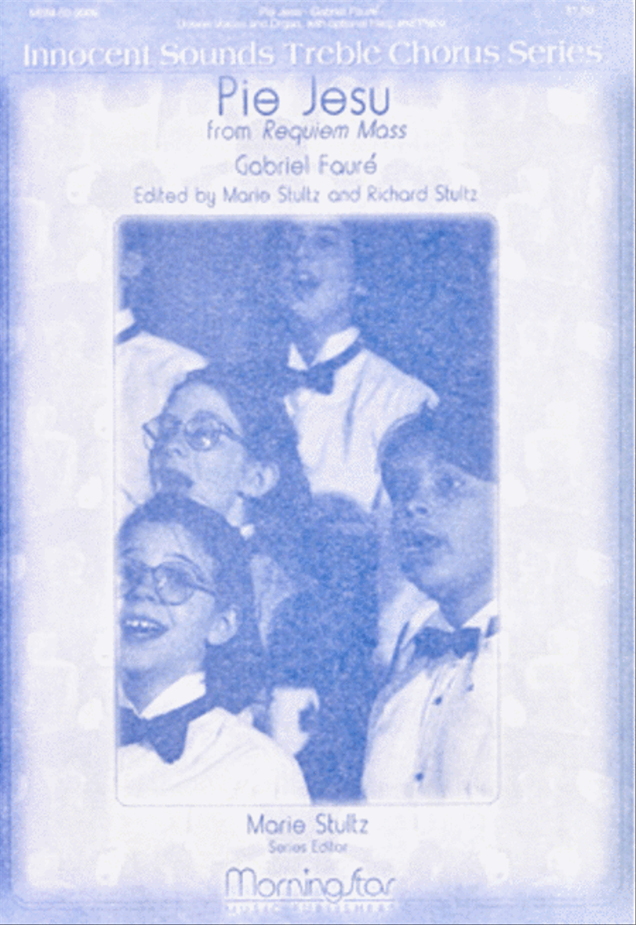 Pie Jesu Pie Jesu Unison Choir scores gallery preview page 1
