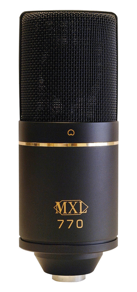 770 XLR mic