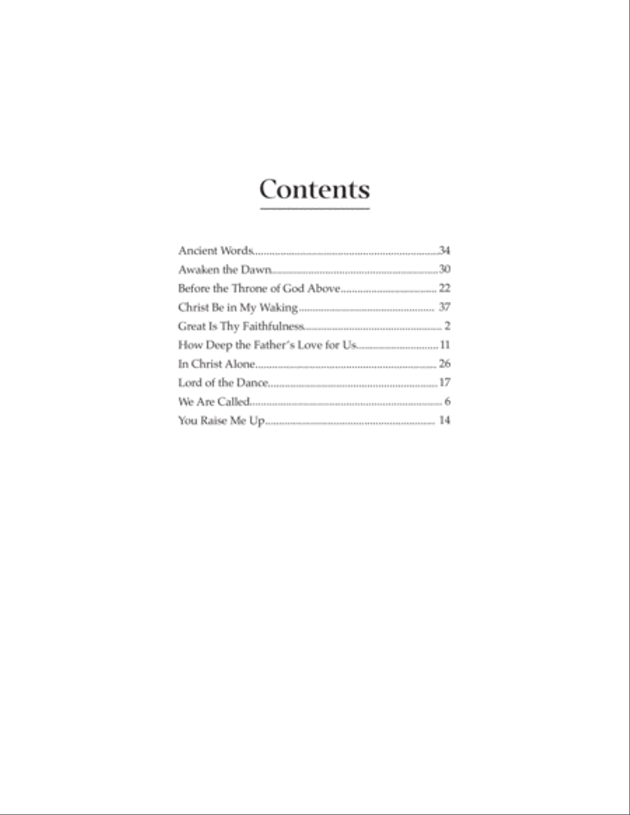 Celtic Creations Piano Solo scores gallery preview page 5