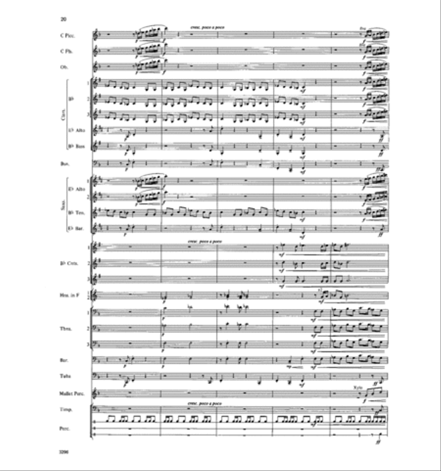 Preludio Concert Band scores gallery preview page 21