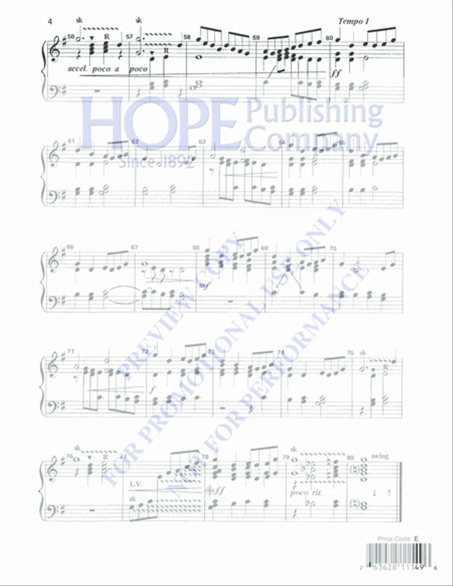 Rejoice! 2-Octaves scores gallery preview page 4