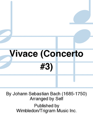 Vivace (Concerto #3)