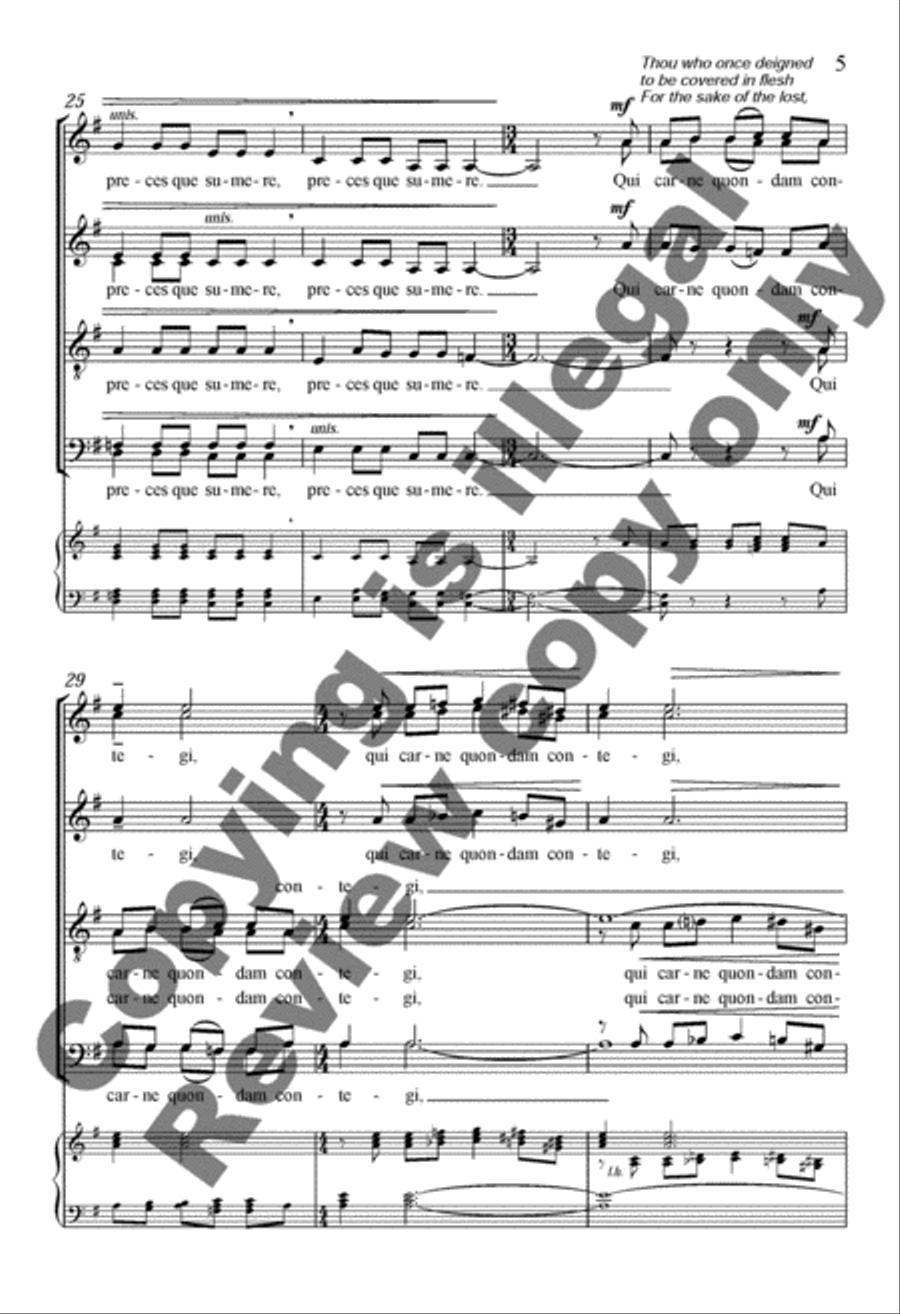 O nata lux Divisi scores gallery preview page 11