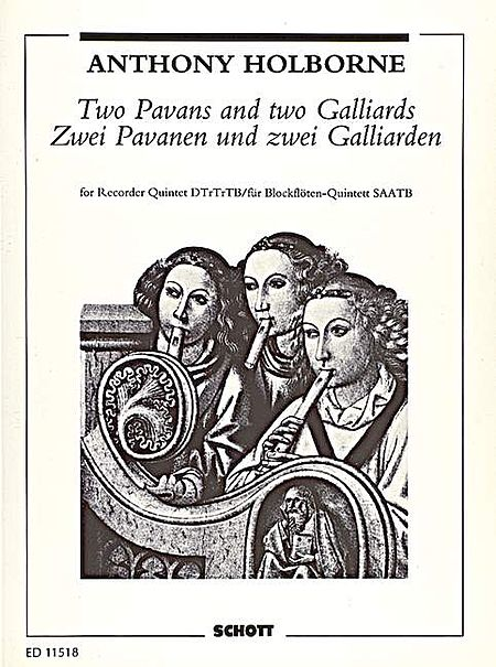 2 Pavanes and 2 Galliards