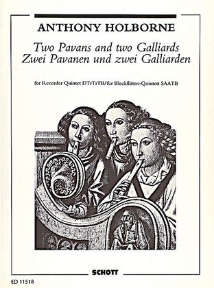 2 Pavanes and 2 Galliards