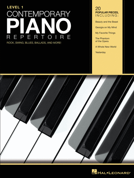 Contemporary Piano Repertoire - Level 1
