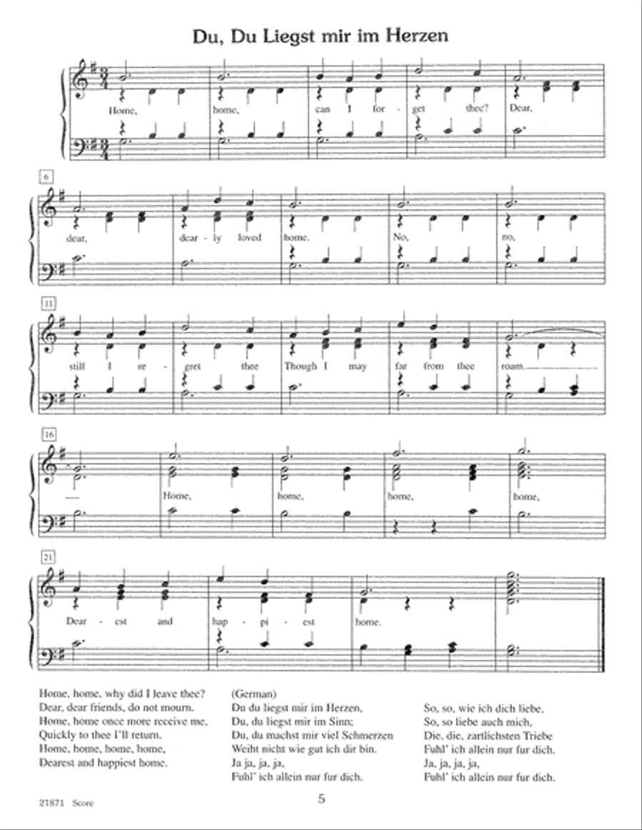 Suzuki Tonechimes Handbell Choir scores gallery preview page 6