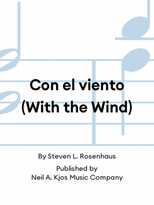 Con el viento (With the Wind)