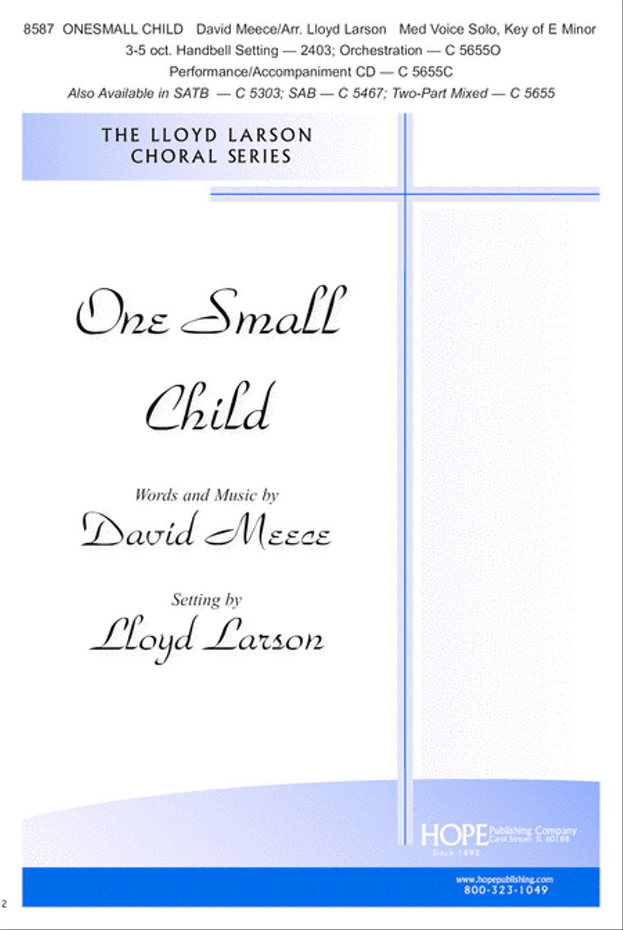 One Small Child Choir scores gallery preview page 2