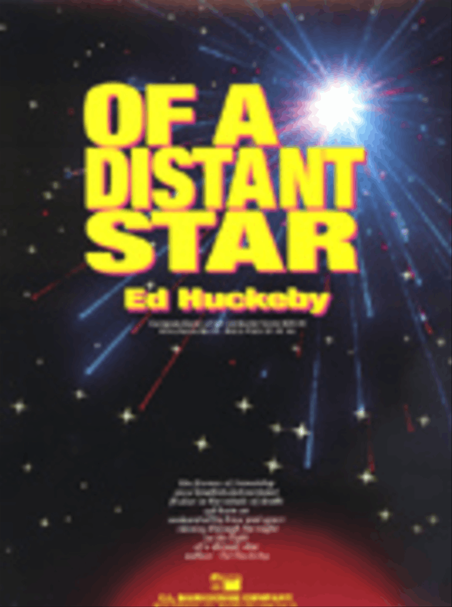 Of A Distant Star Concert Band scores gallery preview page 1