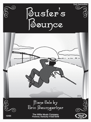 Book cover for Buster's Bounce