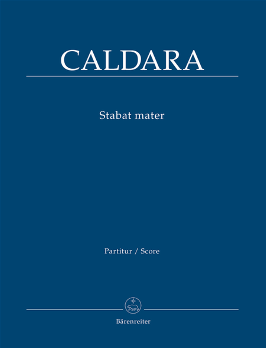 Stabat Mater 4-Part scores gallery preview page 1