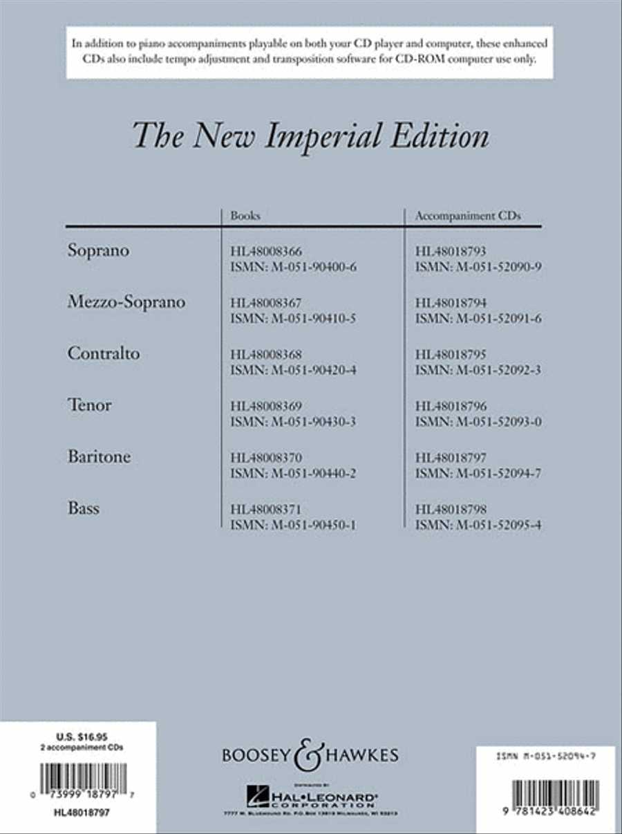 The New Imperial Edition Voice scores gallery preview page 2