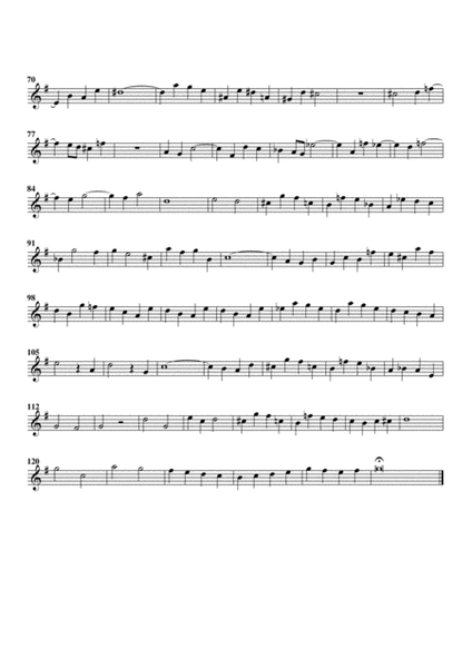 Fugue, Op.37, no.2/II (arrangement for 4 recorders)