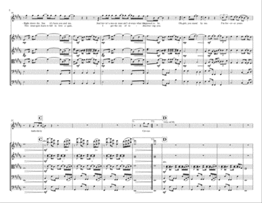 Faithfully Faithfully Small Ensemble scores gallery preview page 2