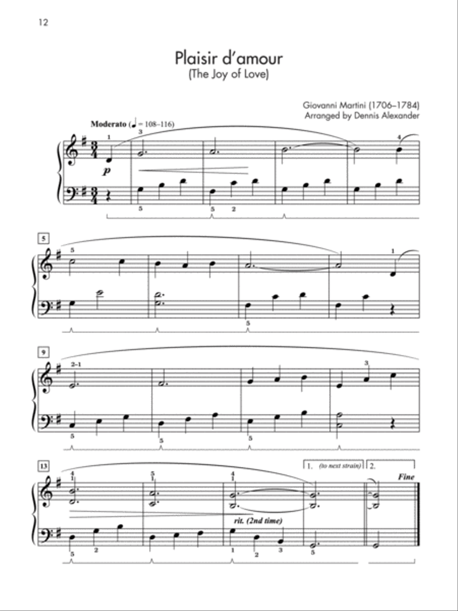 Especially for Adults, Book 1 Piano Solo scores gallery preview page 3