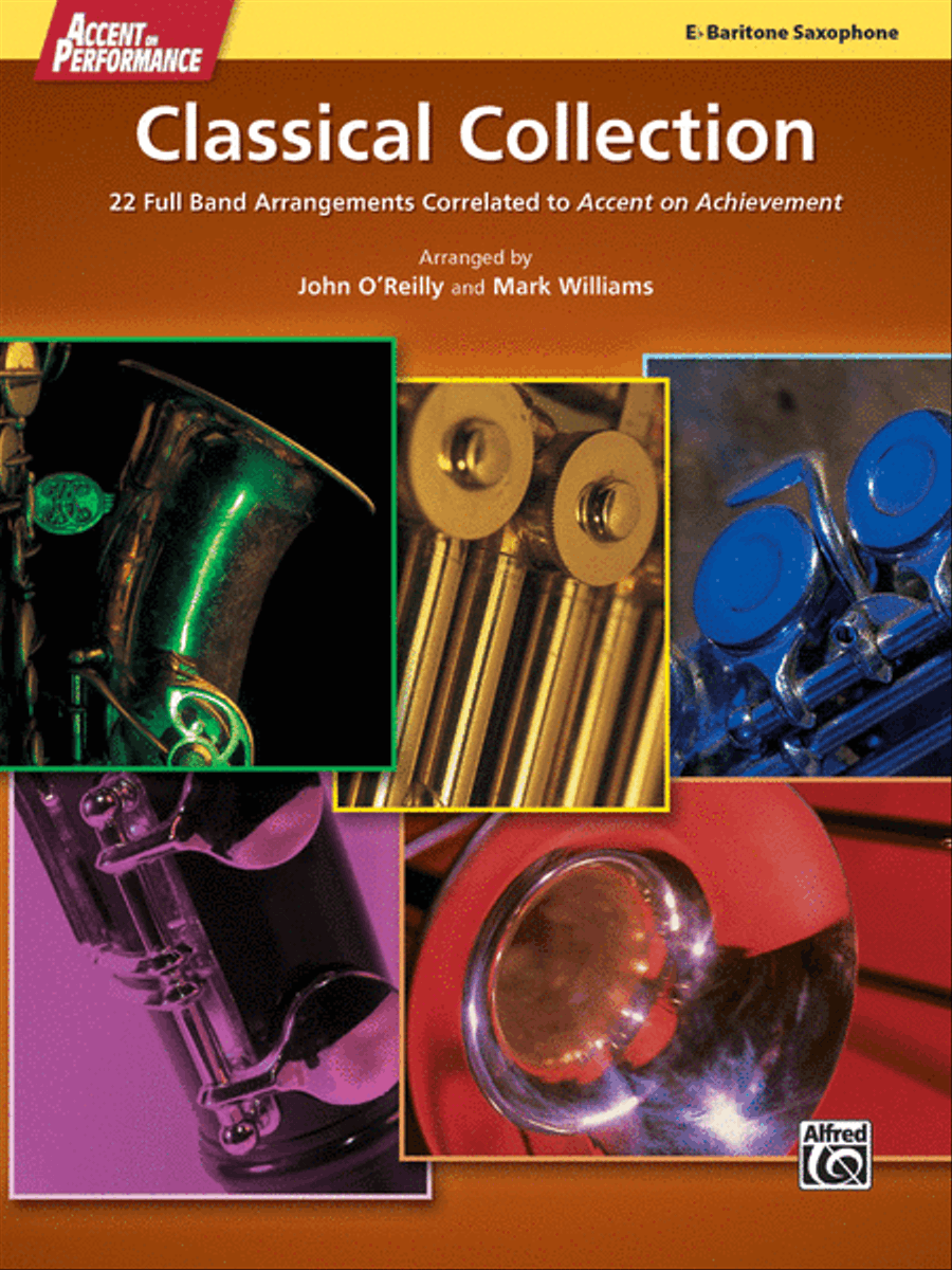Accent on Performance Classical Collection Concert Band scores gallery preview page 1