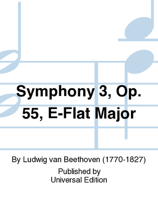 Symphony 3, Op. 55, Efl Maj