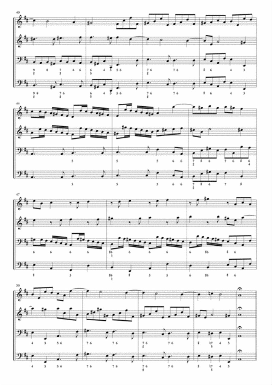 Corelli, Sonata op.1 n.3 in A major Small Ensemble scores gallery preview page 6
