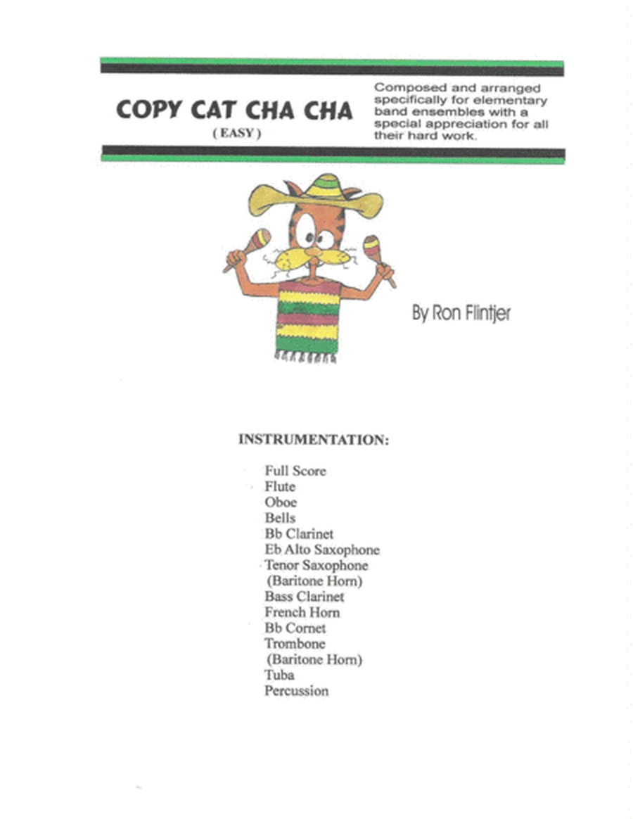 COPY CAT CHA CHA image number null