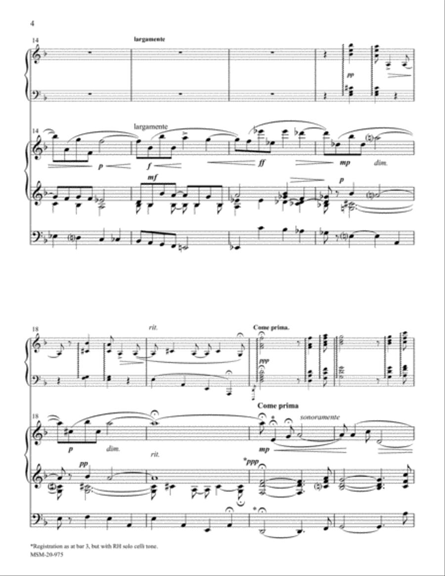 Sospiri Harp scores gallery preview page 3
