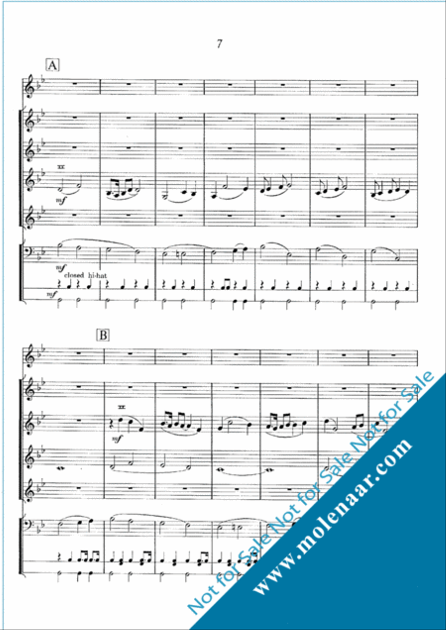 Choral and Rock Out Choral and Rock Out Choir scores gallery preview page 11