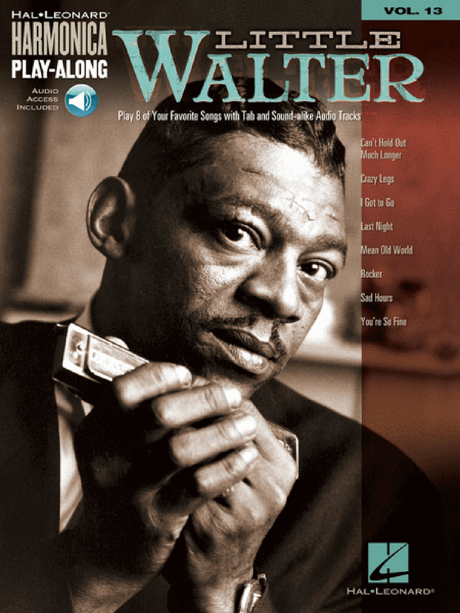 Little Walter Harmonica scores gallery preview page 1