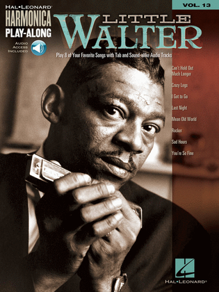 Book cover for Little Walter