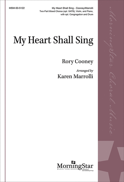 My Heart Shall Sing (Choral Score) image number null