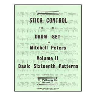 Stick Control for the Drum Set Vol. 2