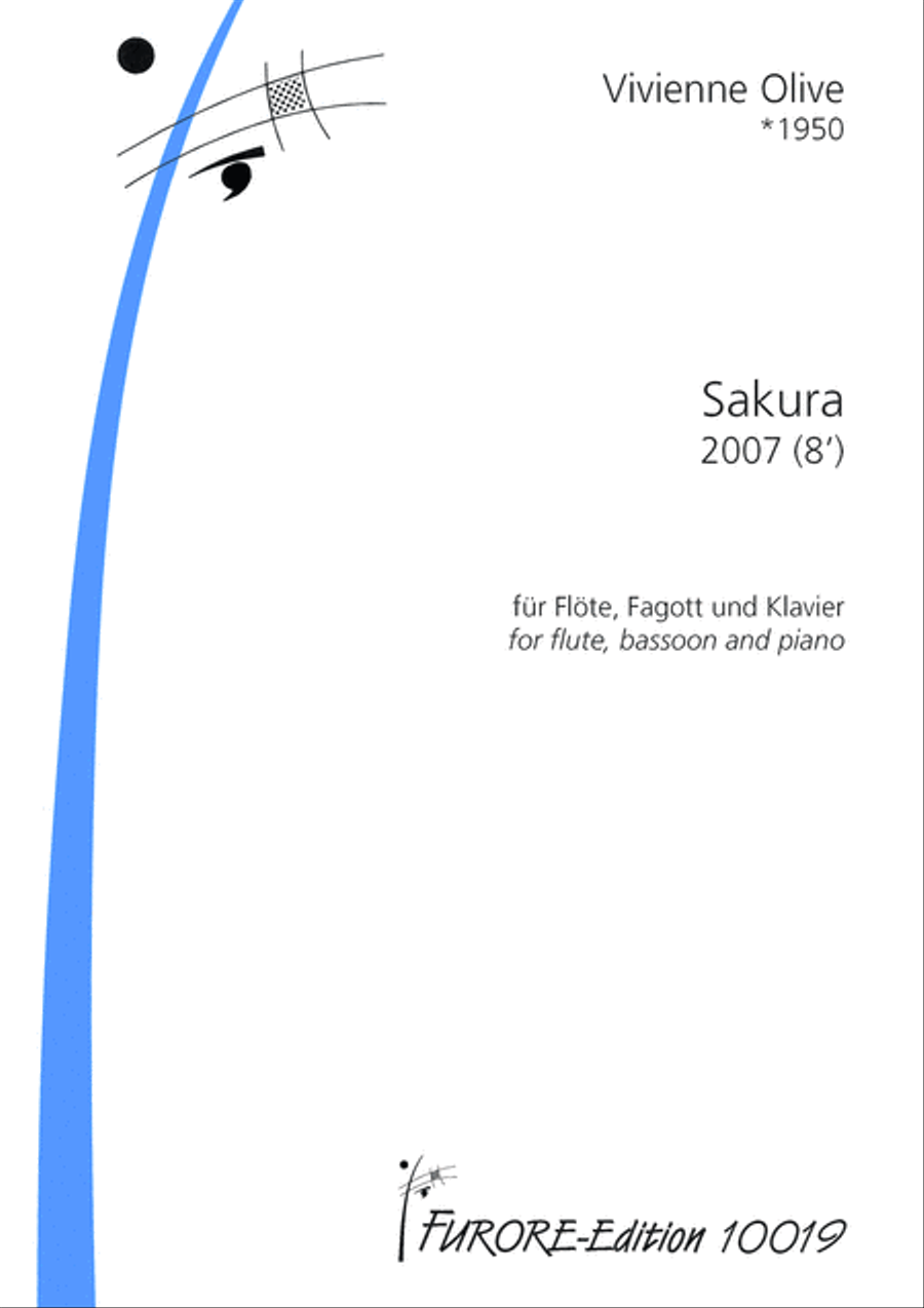 Sakura Sakura Bassoon scores gallery preview page 1