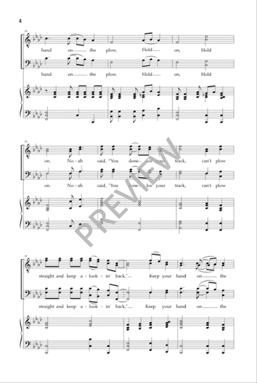 Hold On TTBB scores gallery preview page 5