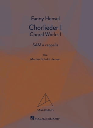 Chorlieder 1 (Choral Works 1)