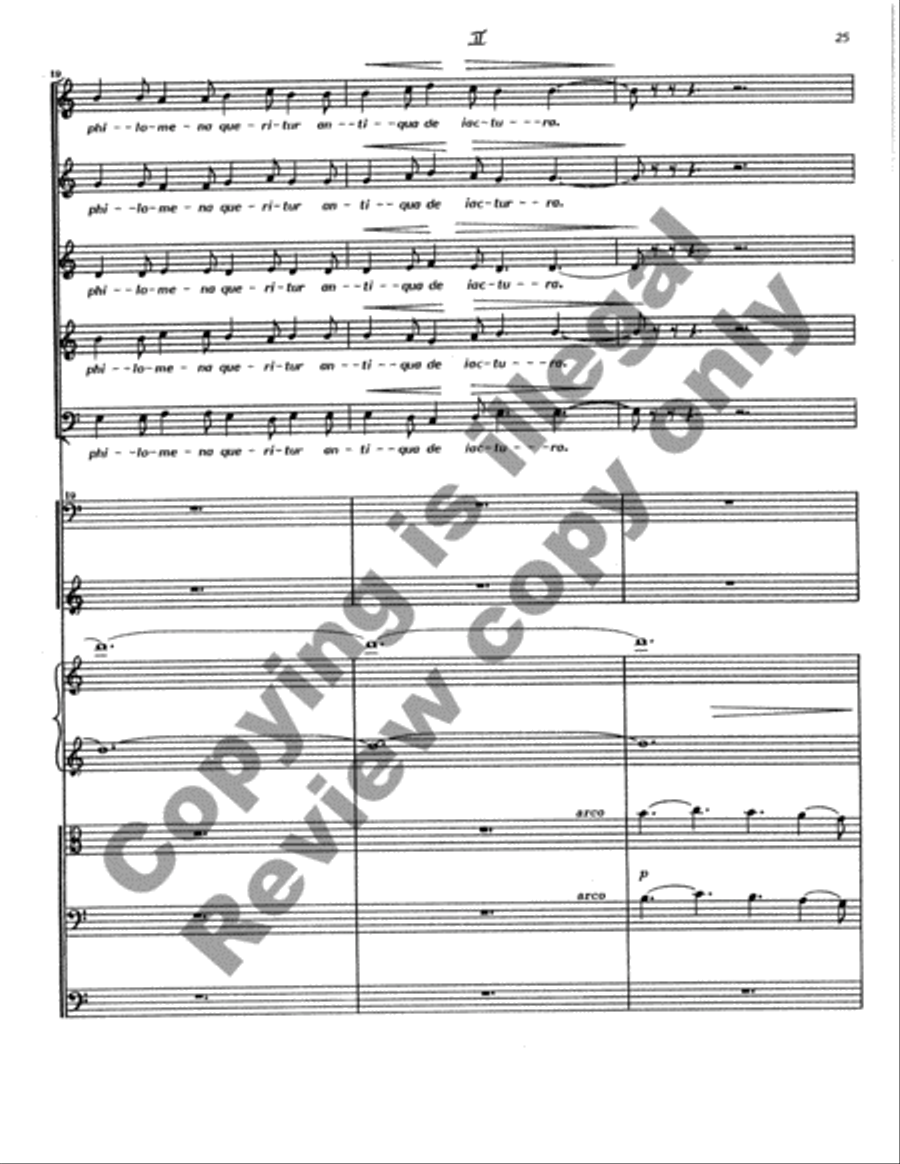 Cantata Rustica (Full/Choral Score) Choir scores gallery preview page 102