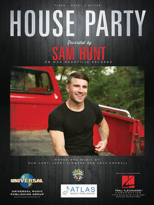 Book cover for House Party