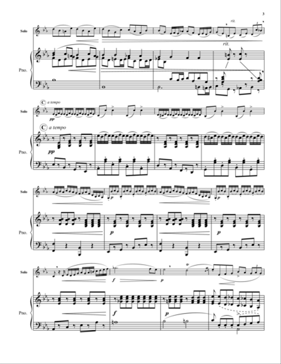 Arpeggione Arpeggione Bassoon Solo scores gallery preview page 4