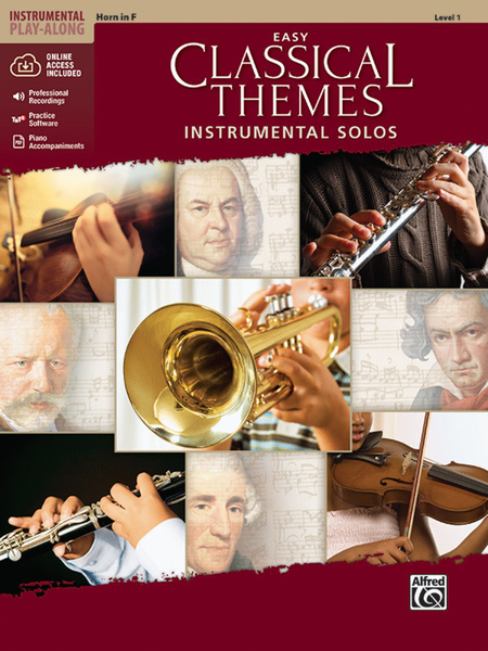 Easy Classical Themes Instrumental Solos image number null