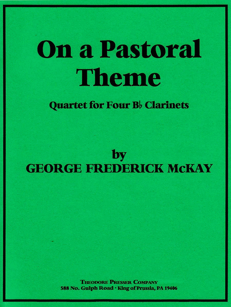 On A Pastoral Theme