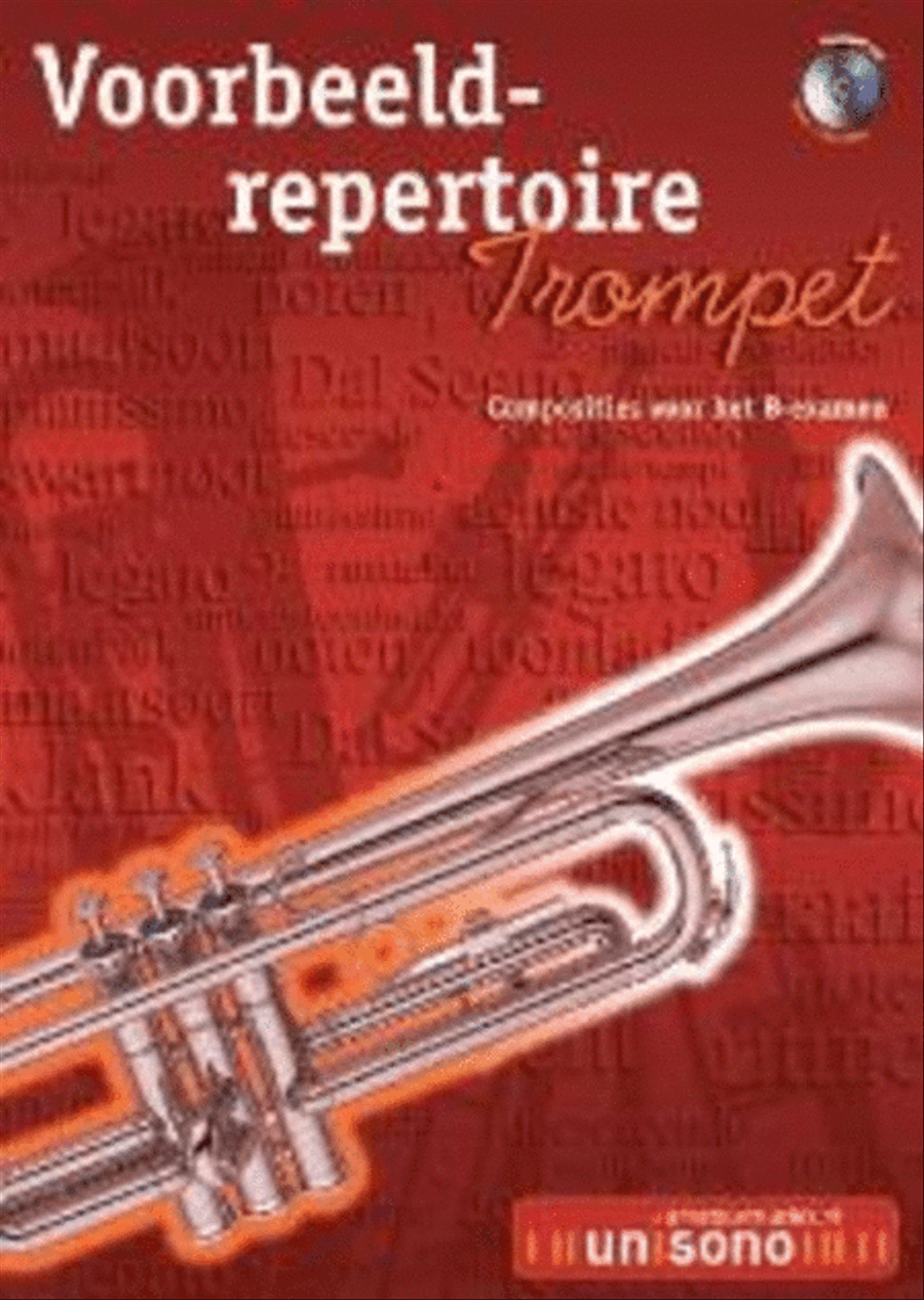Voorbeeldrepertoire B Voorbeeldrepertoire B Trumpet Solo scores gallery preview page 1
